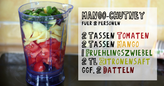 Mango-Chutney
