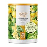 NATURTREU 150 g Getränkepulver mit Zitrone, Apfelessig & Ingwer – Mit Vitamin C – Fruchtiger Drink für deine Morgenroutine – Vegan & ohne zugesetzten Zucker