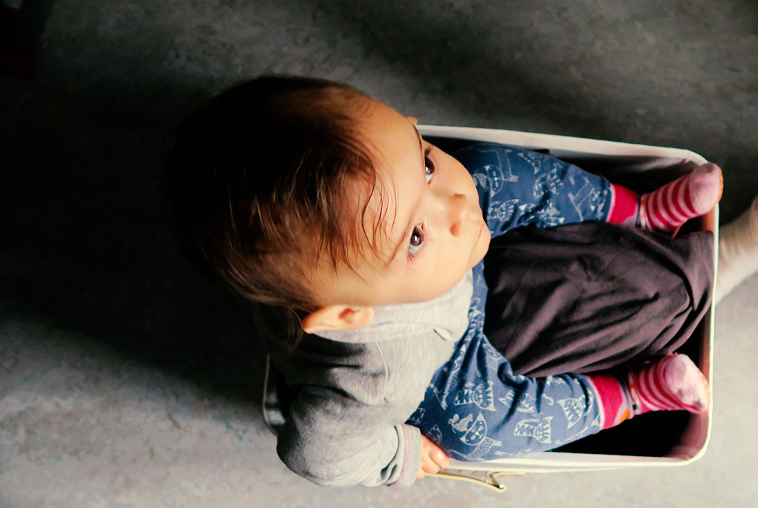 Aus Baby wird Kleinkind Babyupdate 16. Monate