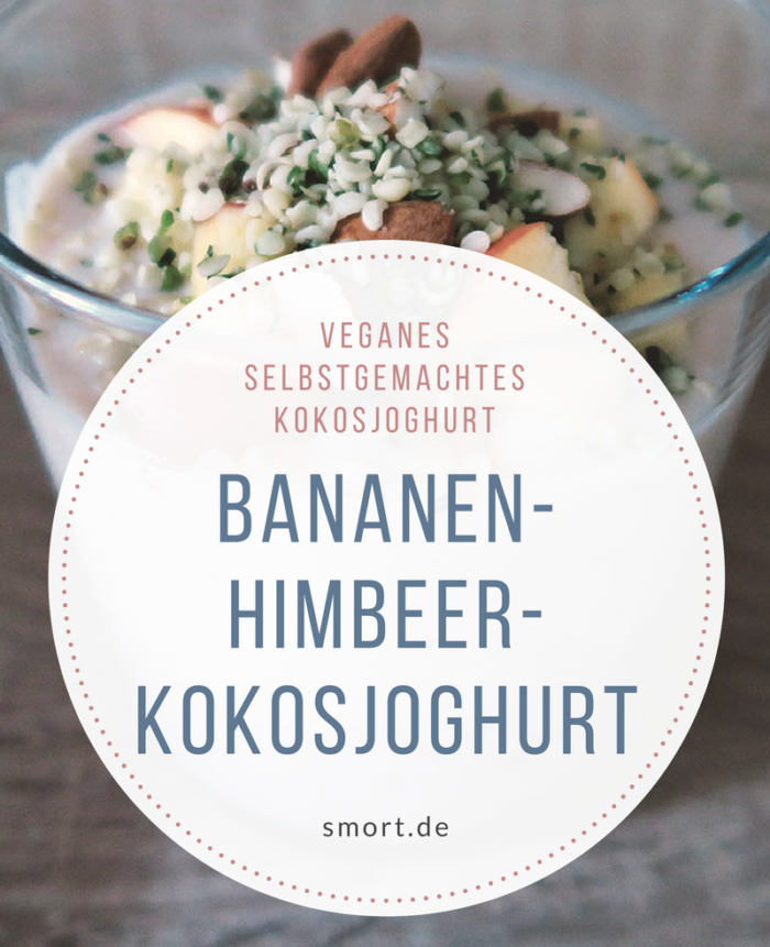 Zwei leckere Frühstücksideen mit Kokosjoghurt (vegan)