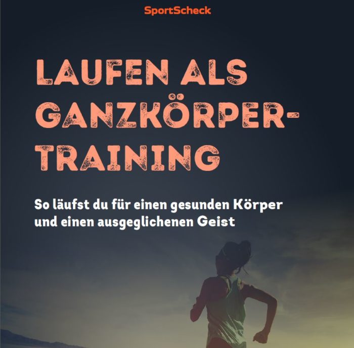 Kostenloses Ebook Lauftraining