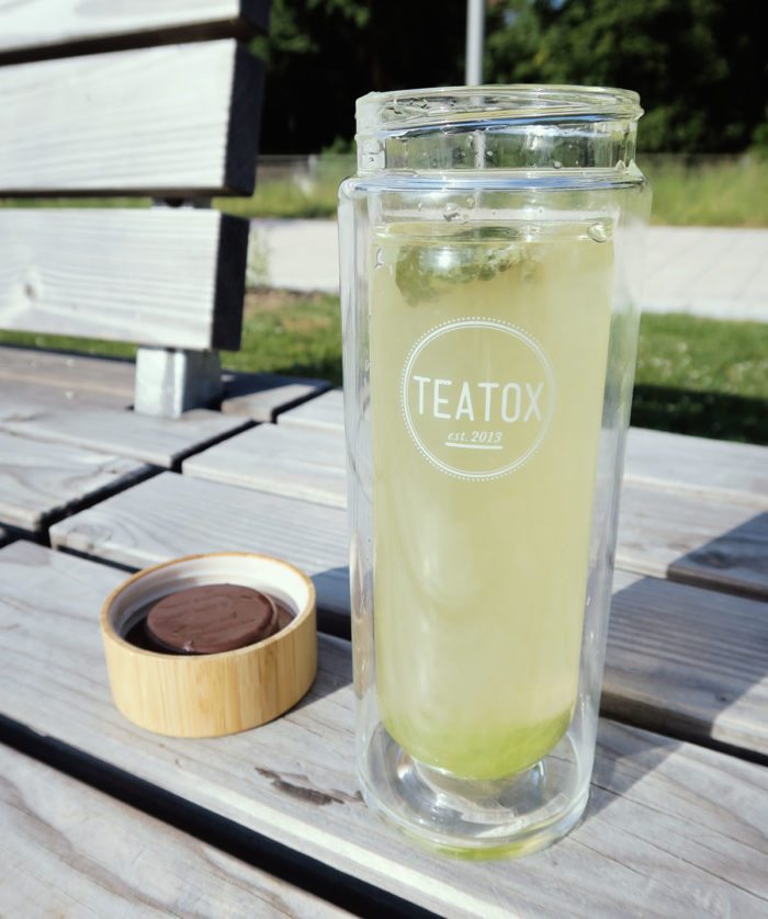 Erfahrung Test Teatox.de Teatox Kaffee Alternative Grüner Tee mit Guarana