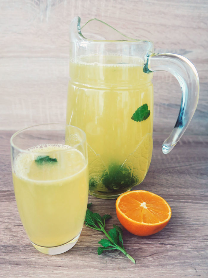 Orangen Limonade Selber Machen