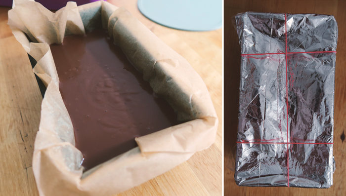 Veganes Schokoladeneis selber machen - Rezept ohne Eismaschine ohne Zucker