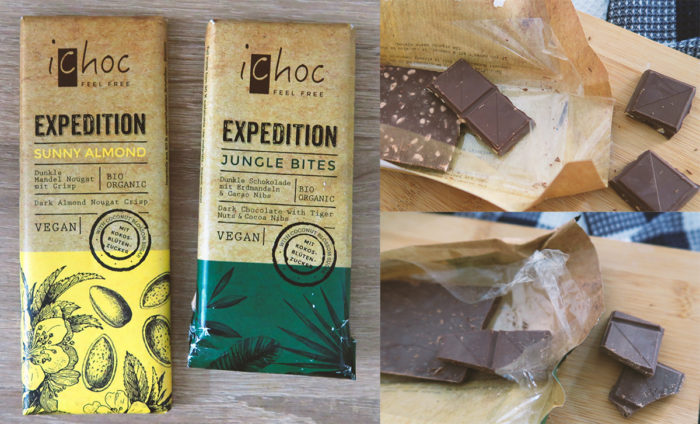 iChoc gesunde Schokolade mit Kokosblütenzucker kaufen