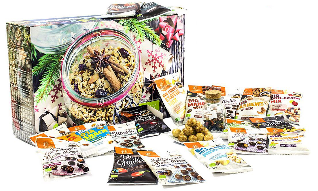 C&T Bio Superfood Adventskalender