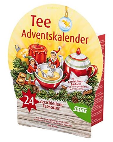 Salus Tee Adventskalender 2018