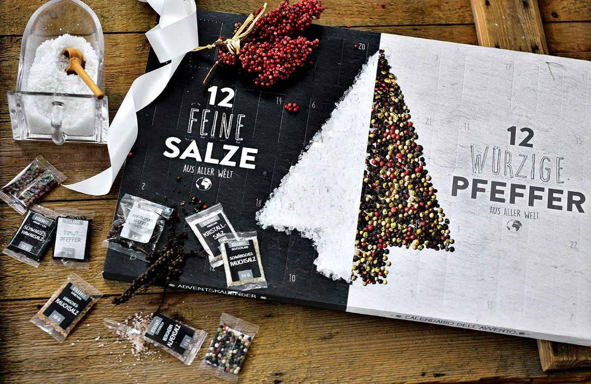 Salz und Pfeffer Gourmet Adventskalender