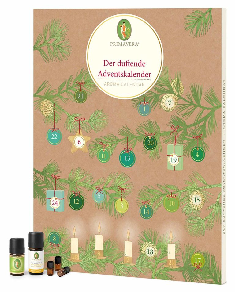 Gesunde, einzigartige und vegane Adventskalender 2018