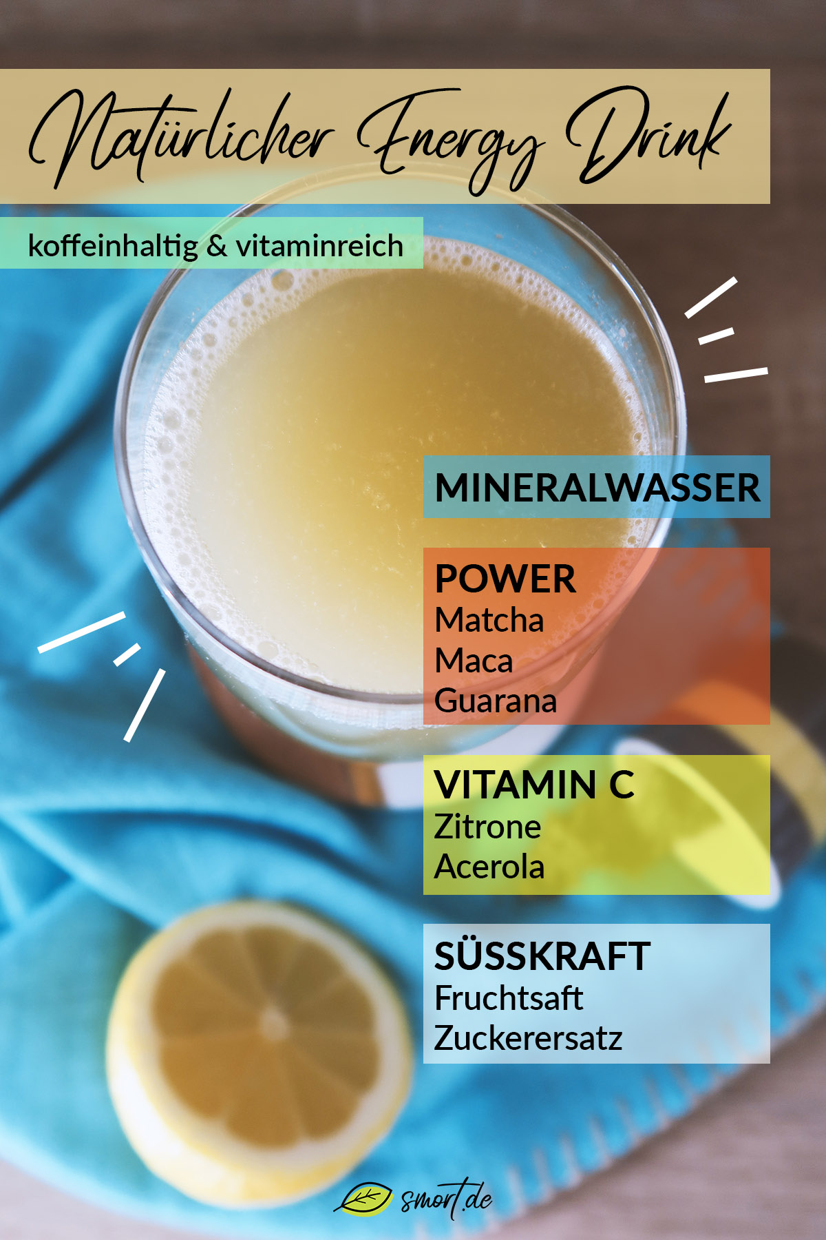 Gesunde KaffeeAlternativen im Test BIO Energy Drink selber machen