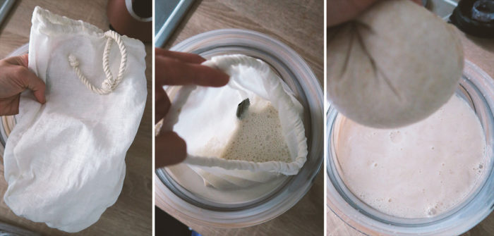 Rezept: Einfach, schnell & günstig Haselnussmilch selber machen