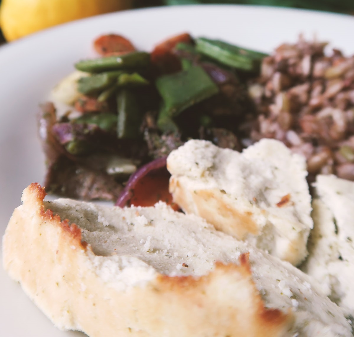 Veganer Käse | Mandel-Feta selber machen in 12 Minuten