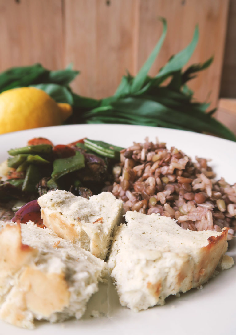 Veganer Käse | Mandel-Feta selber machen in 12 Minuten