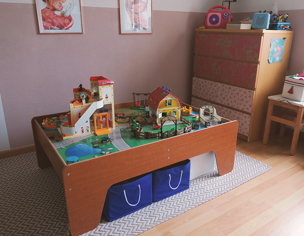PLAYMOBIL Sozialverhalten Buntes Kinderzimmer Stadtleben Geschenk Spielzeug 