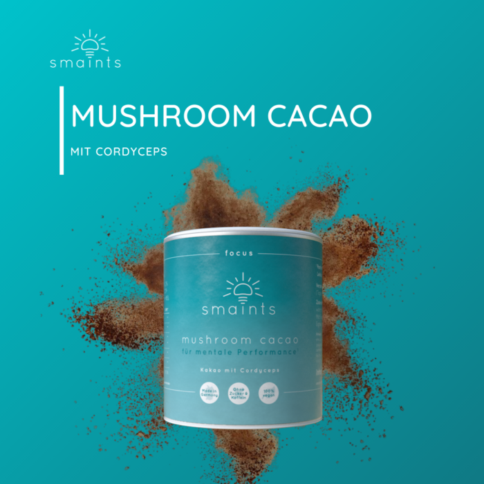 Rabatt Mushroom Cacao von smaints